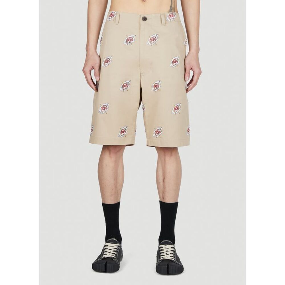 Junya Watanabe Men Roy Lichtenstein Shorts